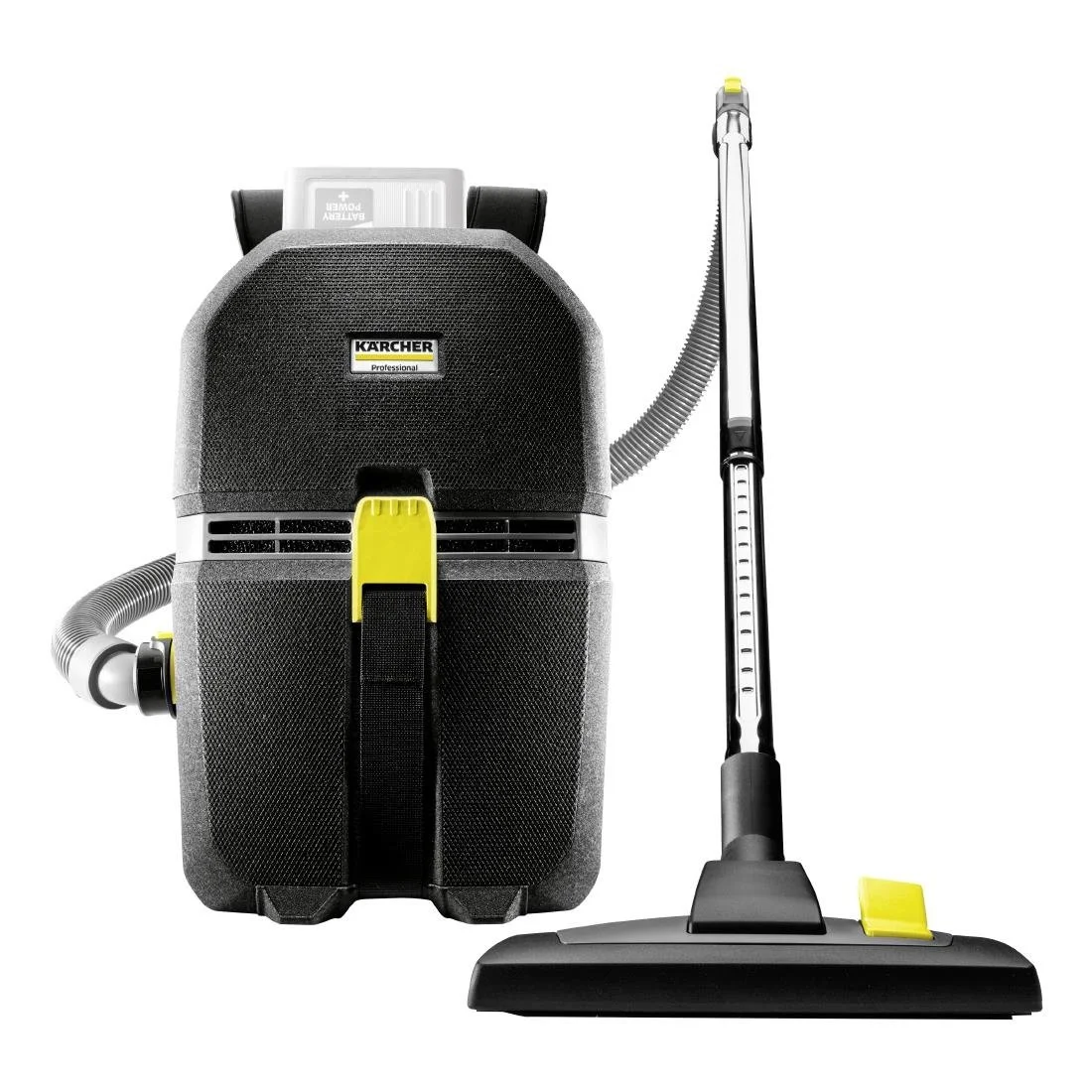 Karcher Battery Backpack Vacuum BVL 5/1 BP Without Battery and Charger - Image 3
