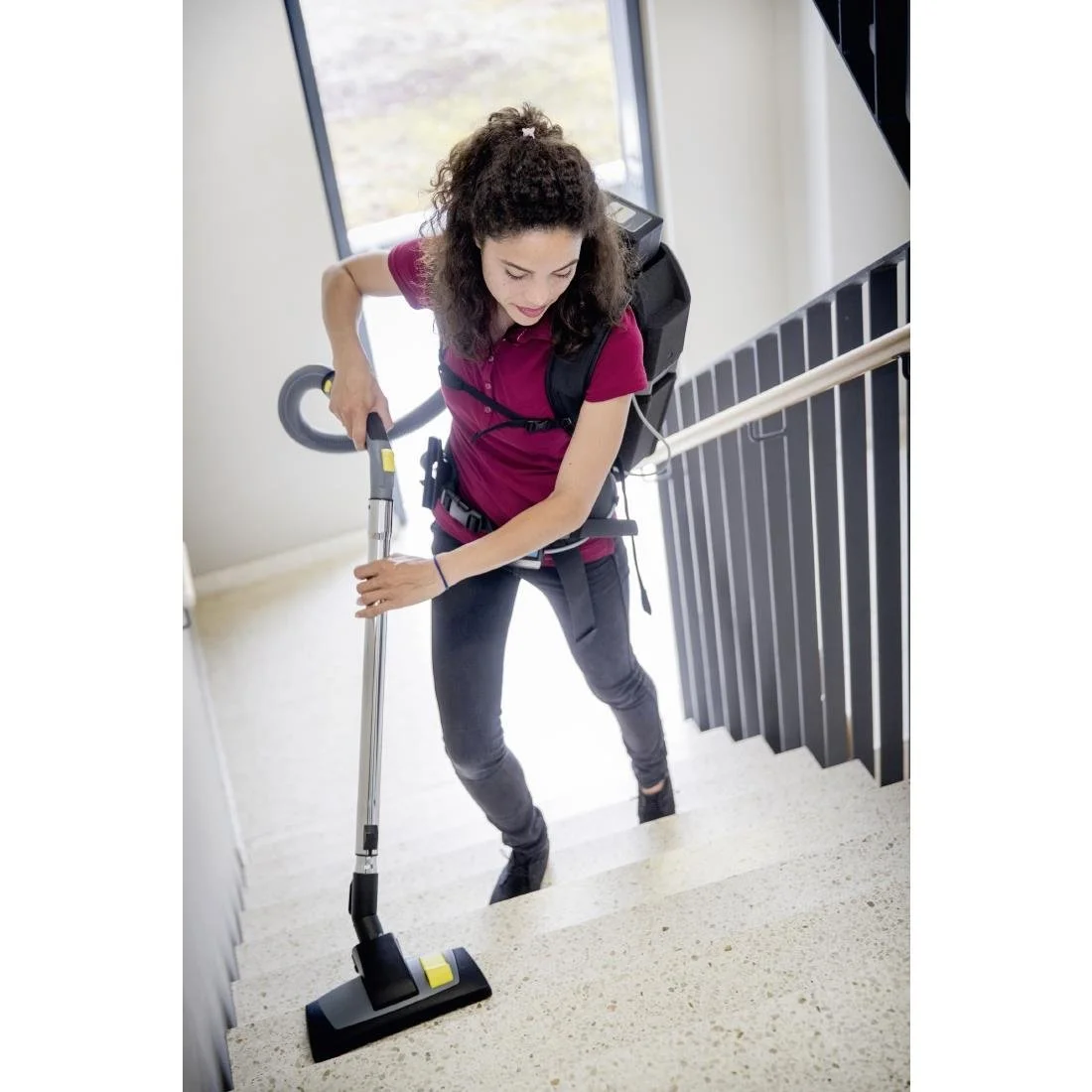 Karcher Battery Backpack Vacuum BVL 5/1 BP Without Battery and Charger - Image 5