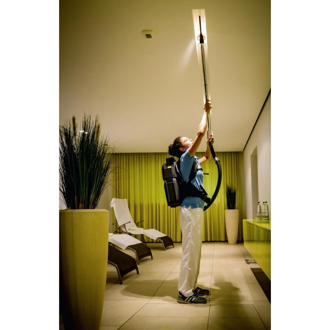 Karcher Battery Backpack Vacuum BVL 5/1 BP Without Battery and Charger - Image 6