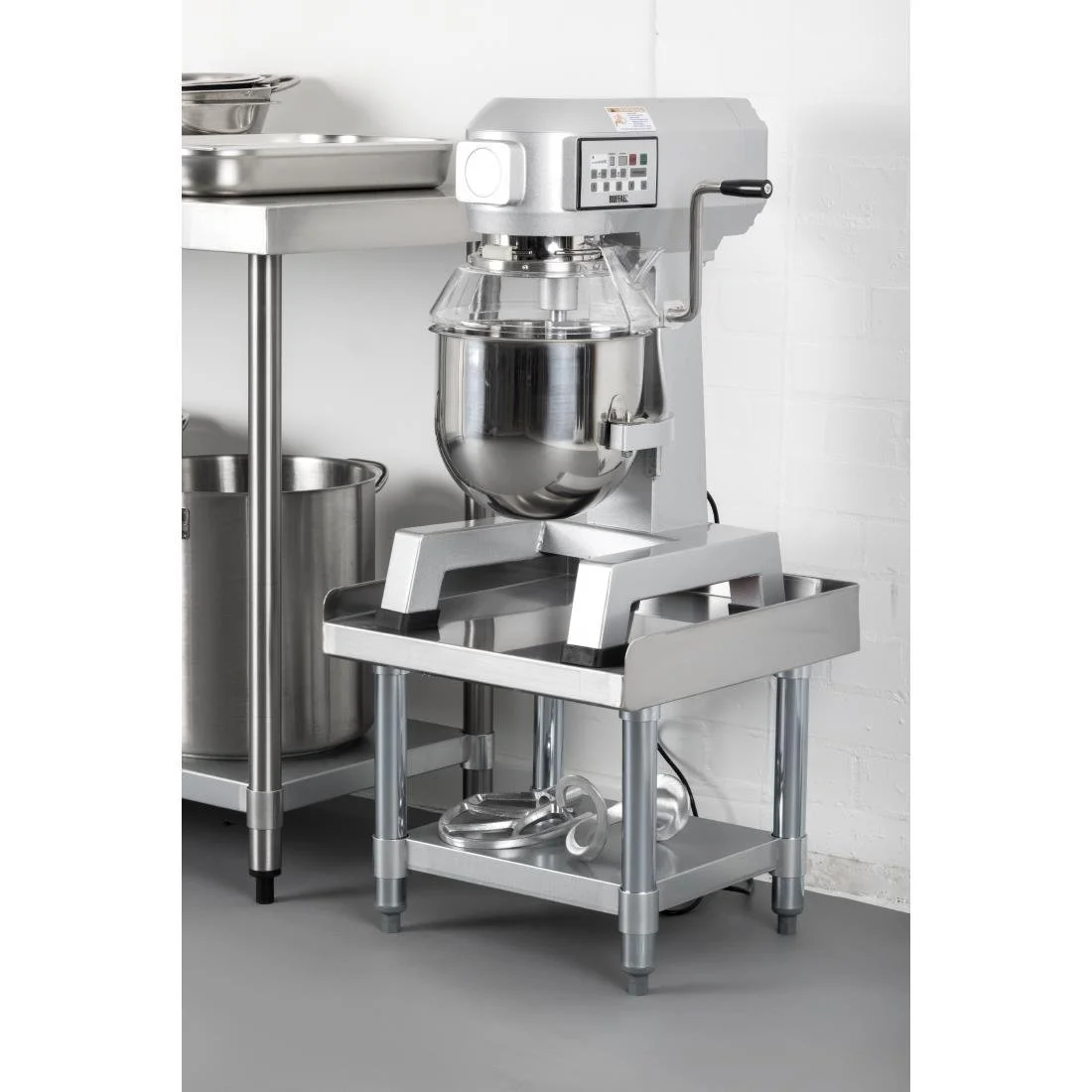Buffalo 10Ltr Digital Planetary Mixer - Image 16