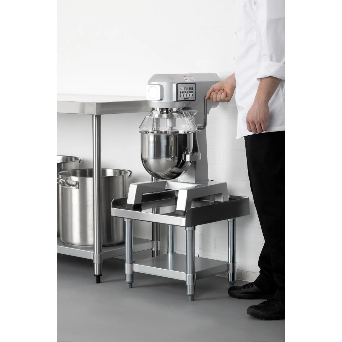 Buffalo 10Ltr Digital Planetary Mixer - Image 17