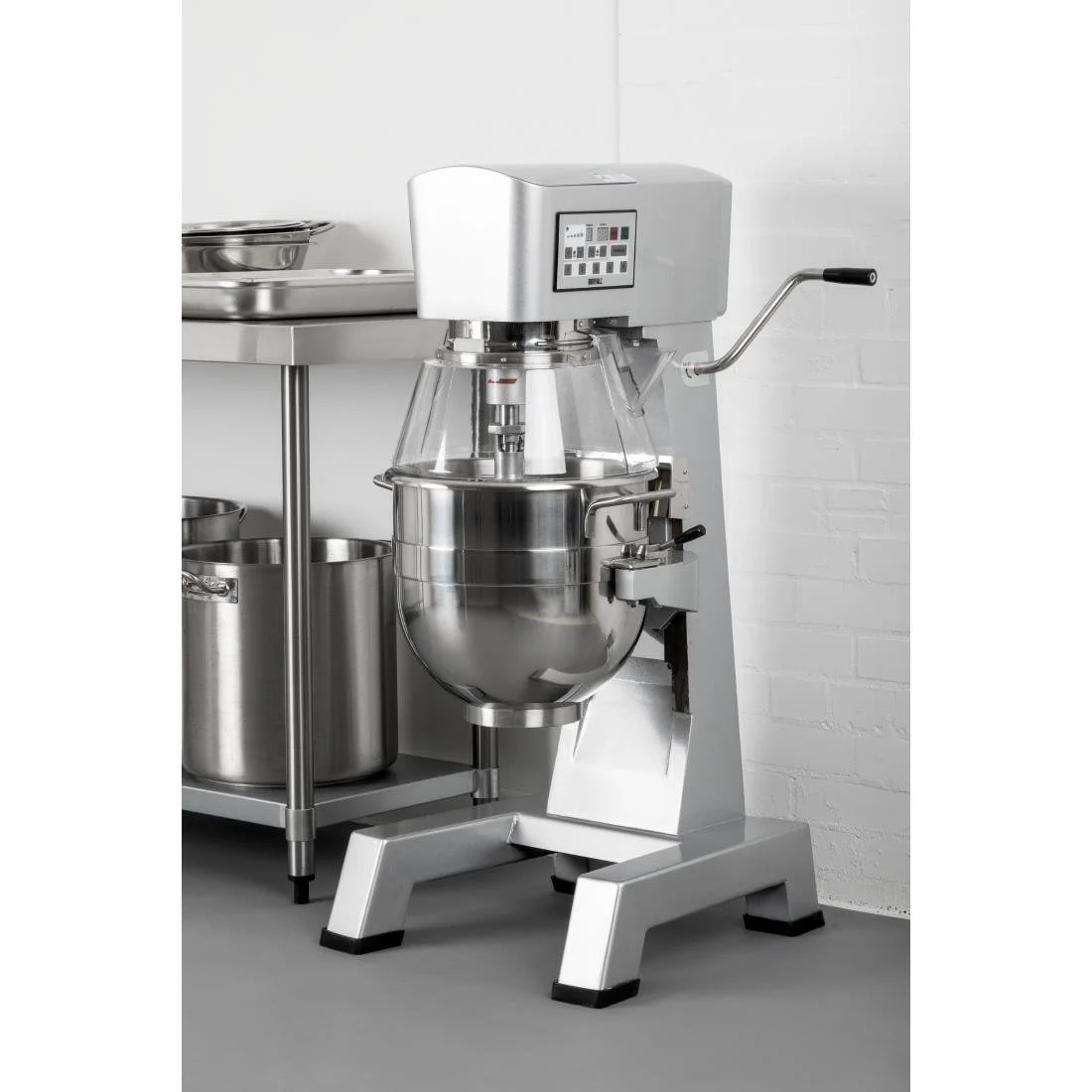 Buffalo 30Ltr Digital Planetary Mixer - Image 16
