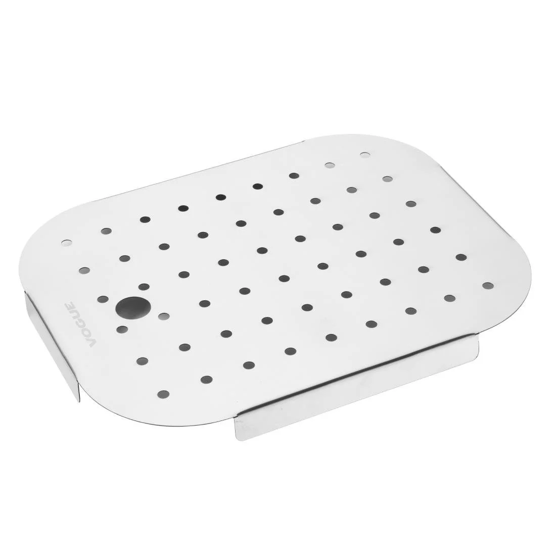 Vogue Stainless Steel GN Drainer Tray for GN 1/2 - Image 1