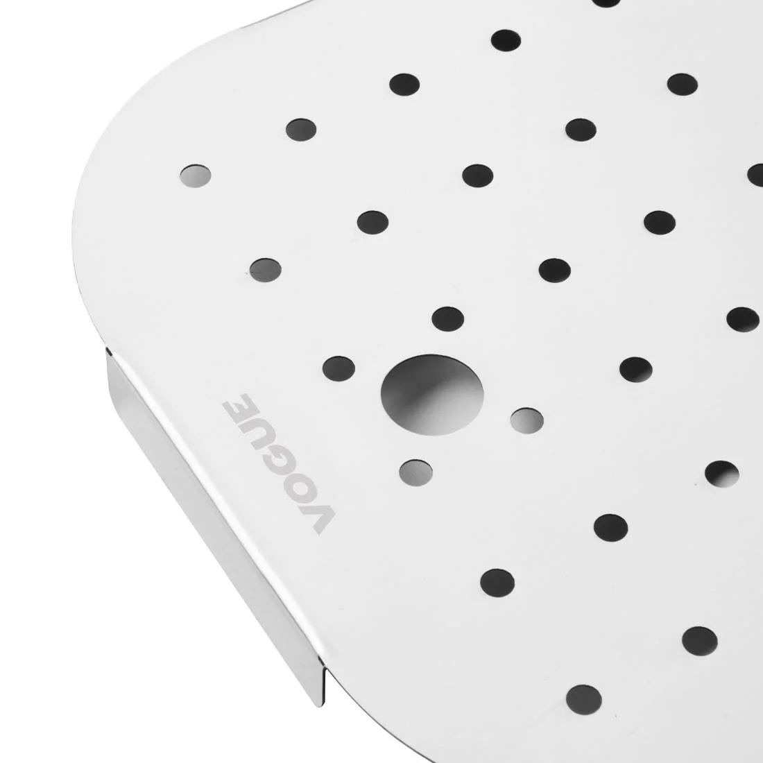 Vogue Stainless Steel GN Drainer Tray for GN 1/2 - Image 3