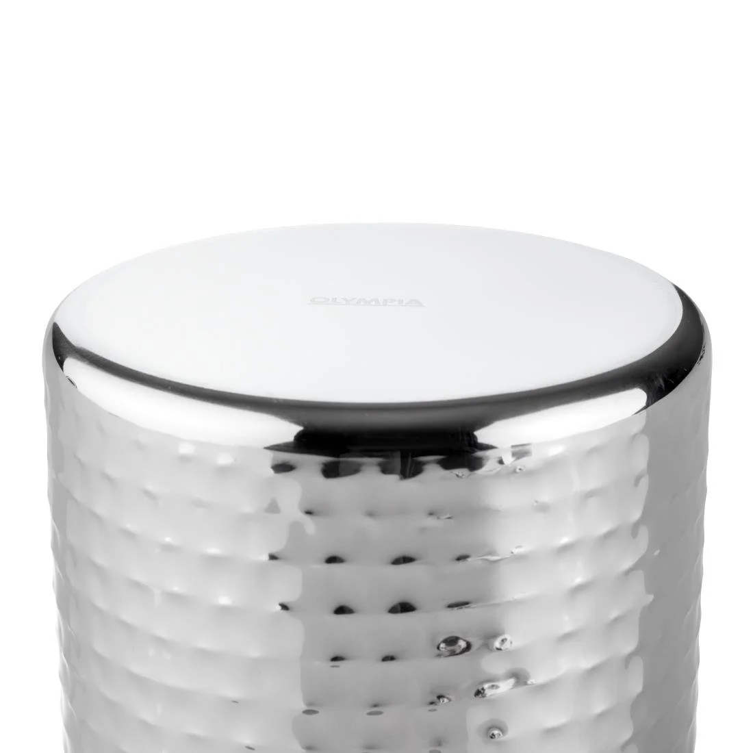 Olympia Hammered Double Wall Ice Bucket 1550ml - Image 5