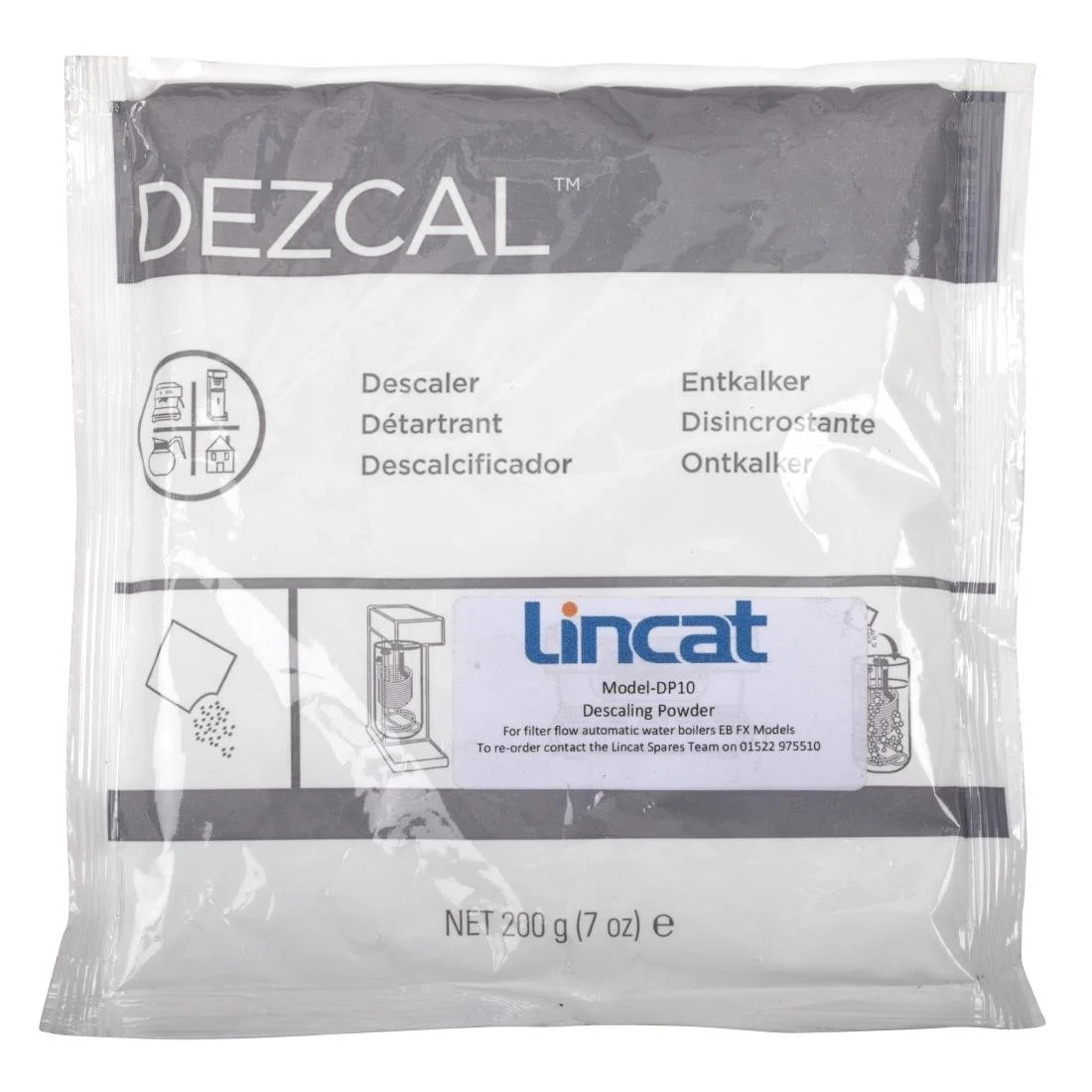 Lincat Descaler Powder DP10 - Image 1