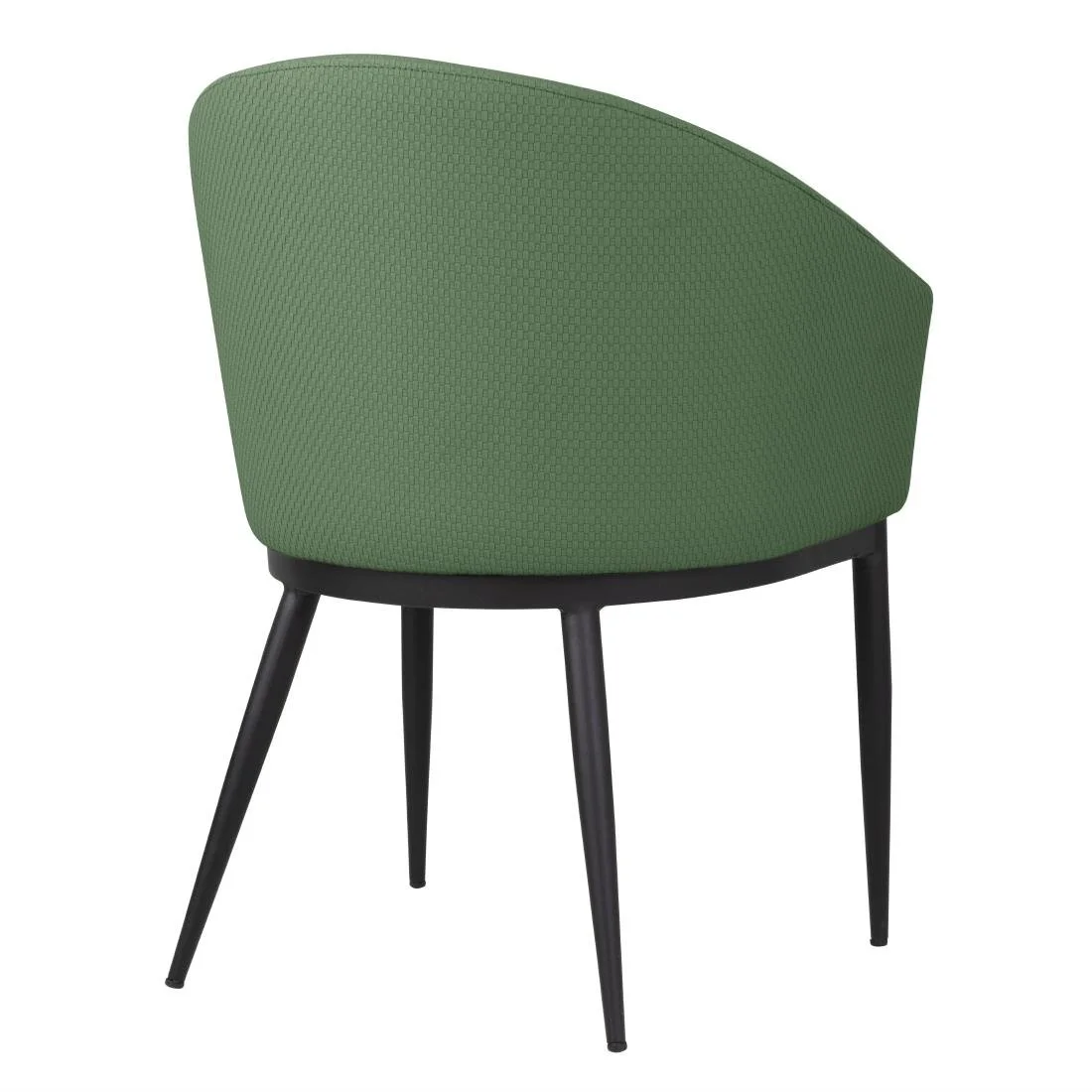 Bolero Sloane Interior Dining Chairs - Green Forest Mix (2 Pack) - Image 3