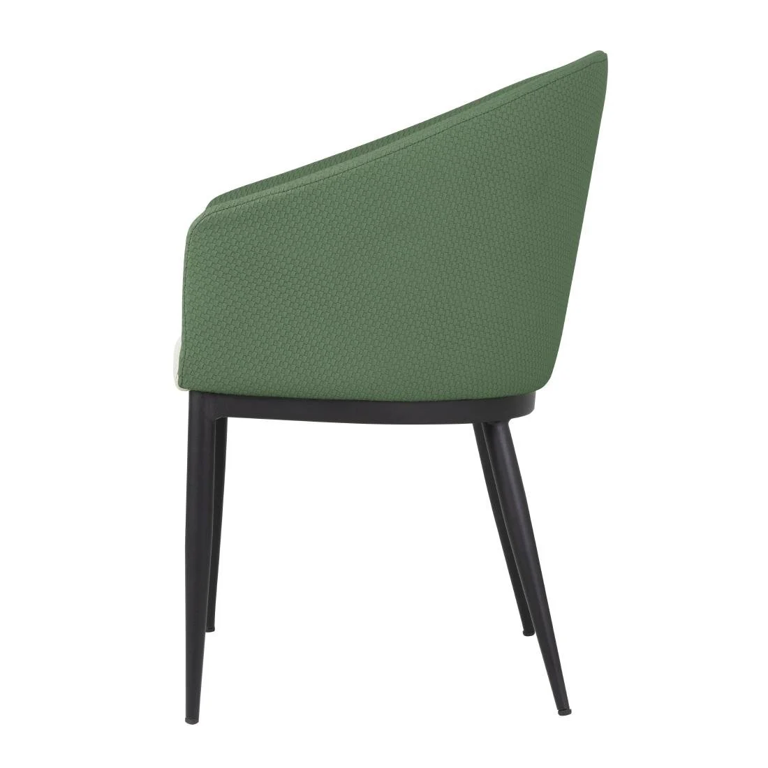 Bolero Sloane Interior Dining Chairs - Green Forest Mix (2 Pack) - Image 4