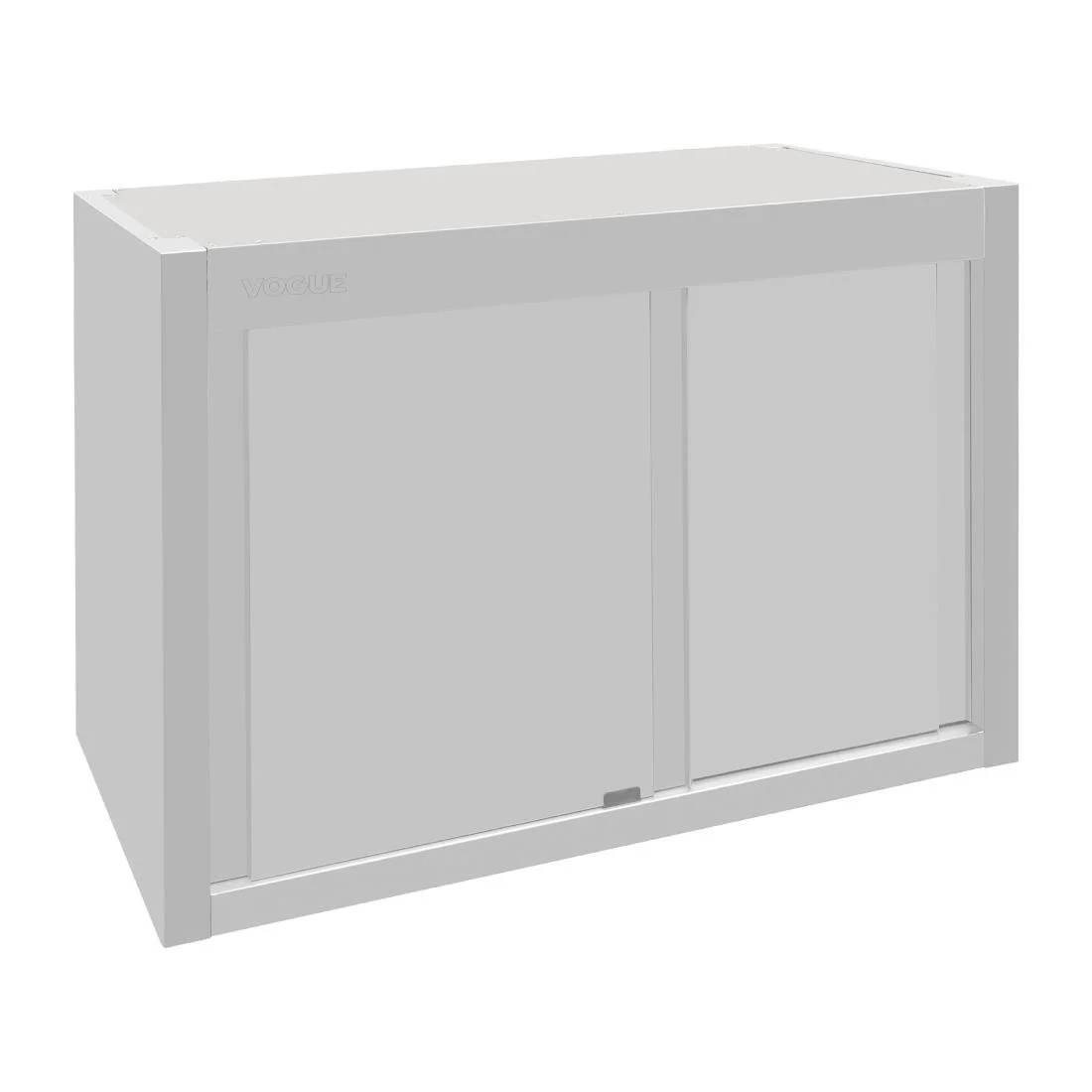 Vogue Wall Cupboard Stainless Steel 650x900x400mm - Image 2