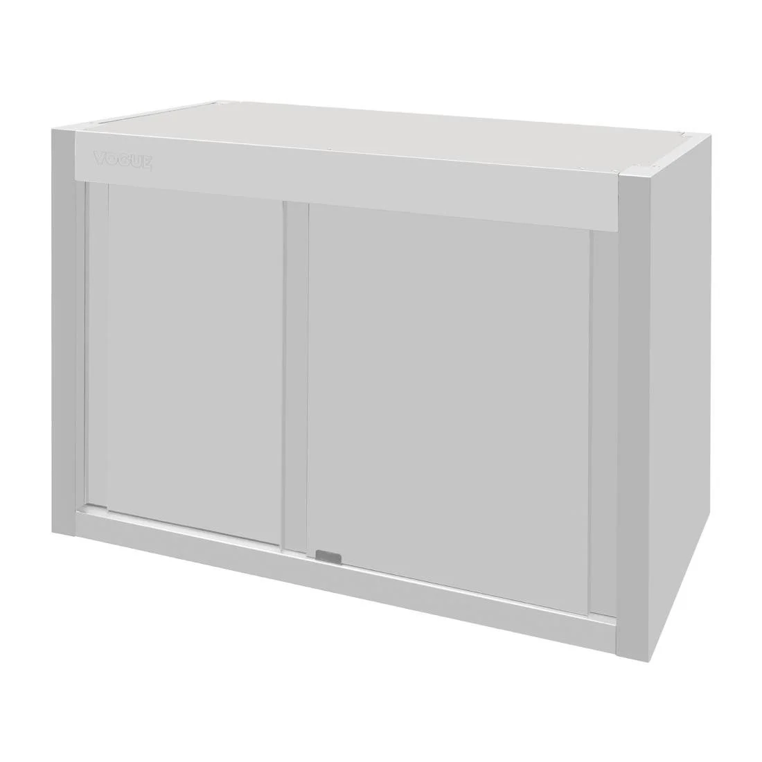 Vogue Wall Cupboard Stainless Steel 650x900x400mm - Image 1