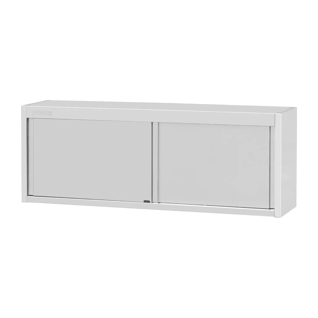 Vogue Wall Cupboard Stainless Steel 650x1800x400mm - Image 1