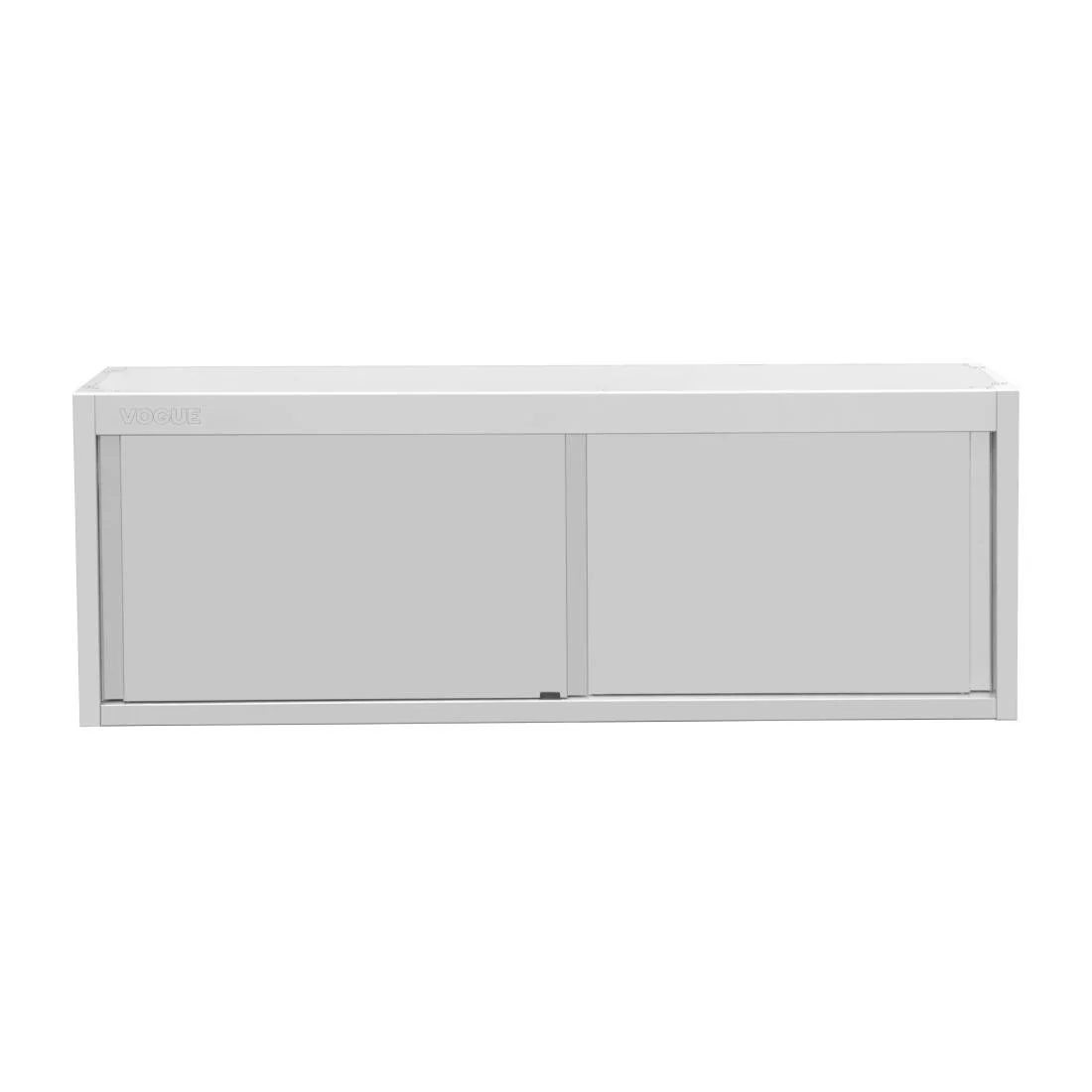 Vogue Wall Cupboard Stainless Steel 650x1800x400mm - Image 3
