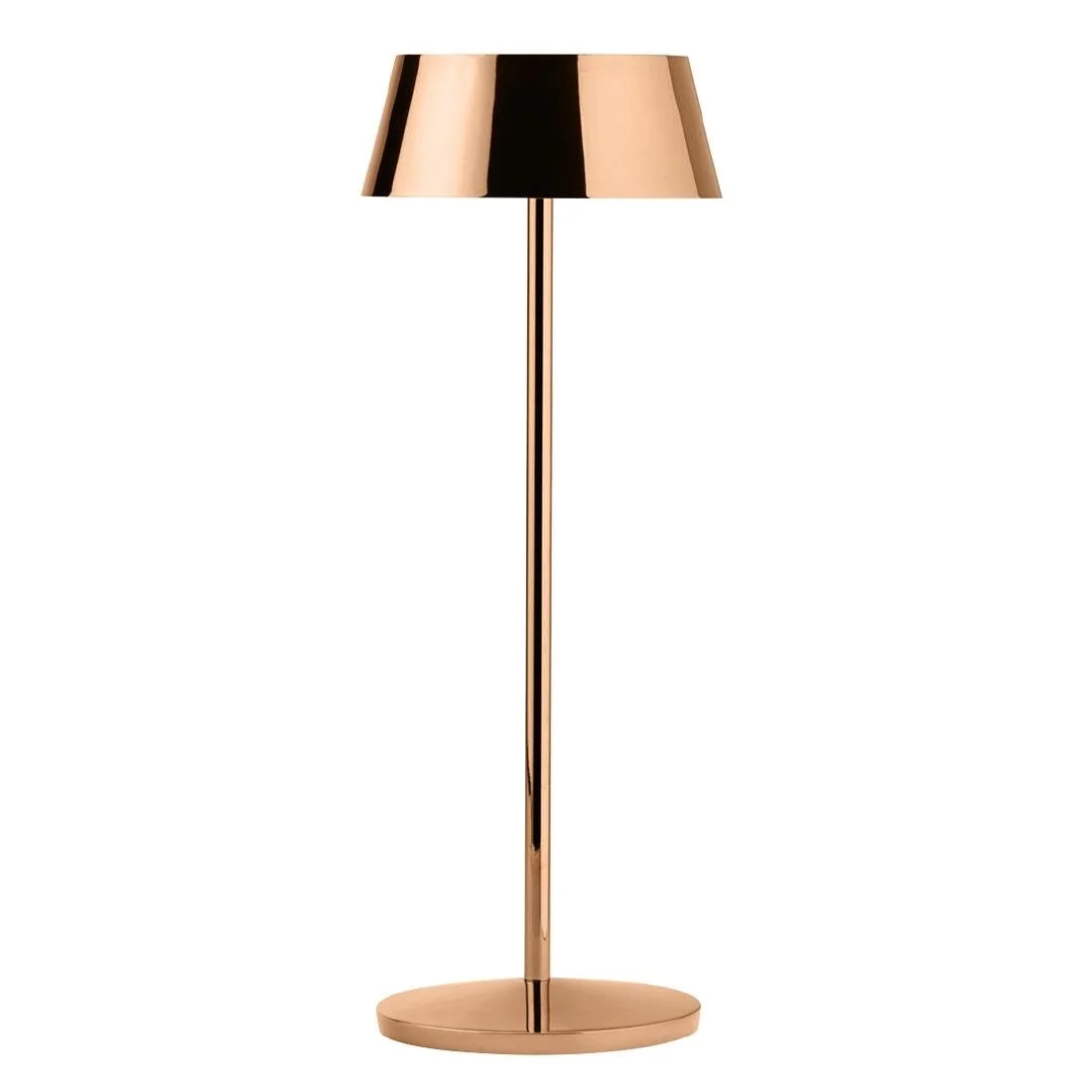 Utopia Martinique LED Cordless Table Lamp 300mm Copper (6 Pack) - Image 1