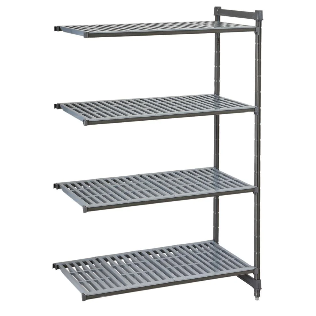 Cambro Camshelving Basics Plus Add-On Unit 4 Tier With Vented Shelves 1830(H) x 460(D)mm