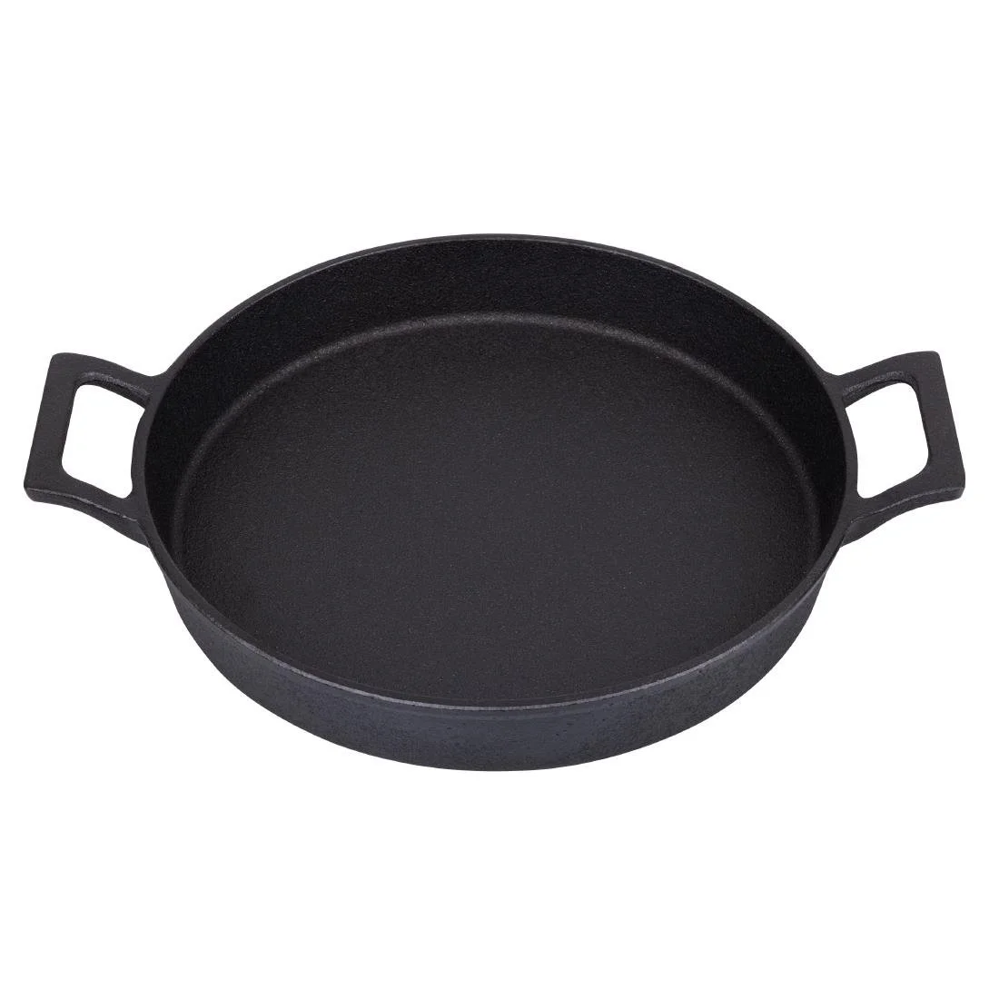 Olympia Cast Iron Round Eared Dish 200mm - Image 1