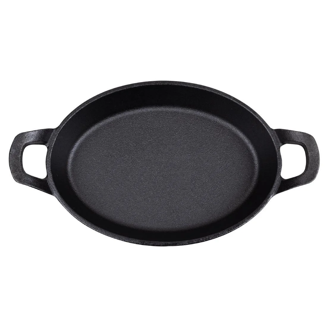 Olympia Cast Iron Oval Eared Dish 220x150mm - Image 4