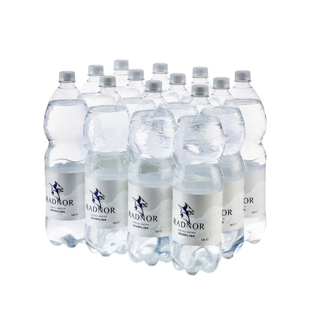 Radnor Hills Sparkling Water 1.5Ltr (12 Pack) - Image 1