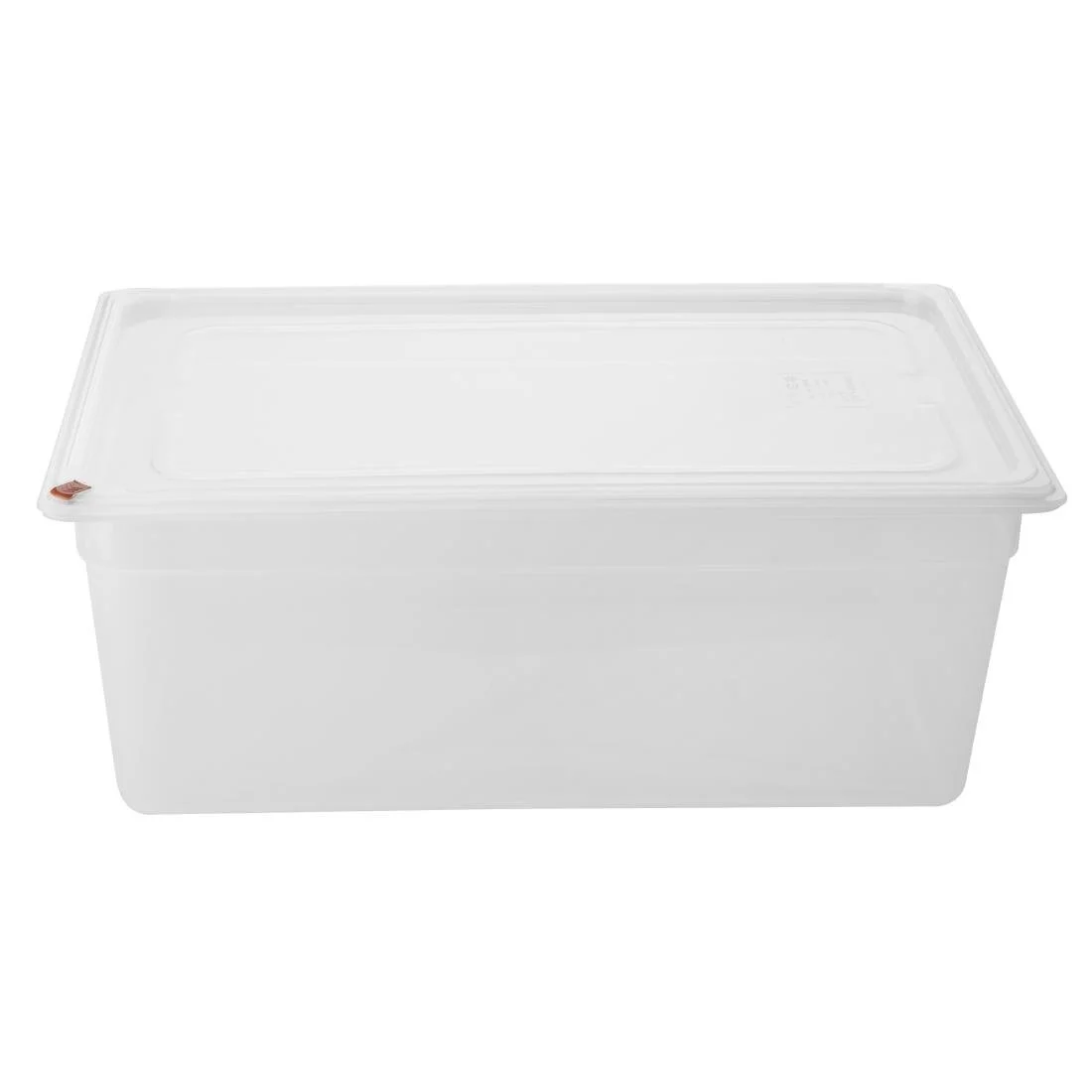Hygiplas Click Polypropylene 1/1 Gastronorm Tray 200mm (2 Pack) - Image 1