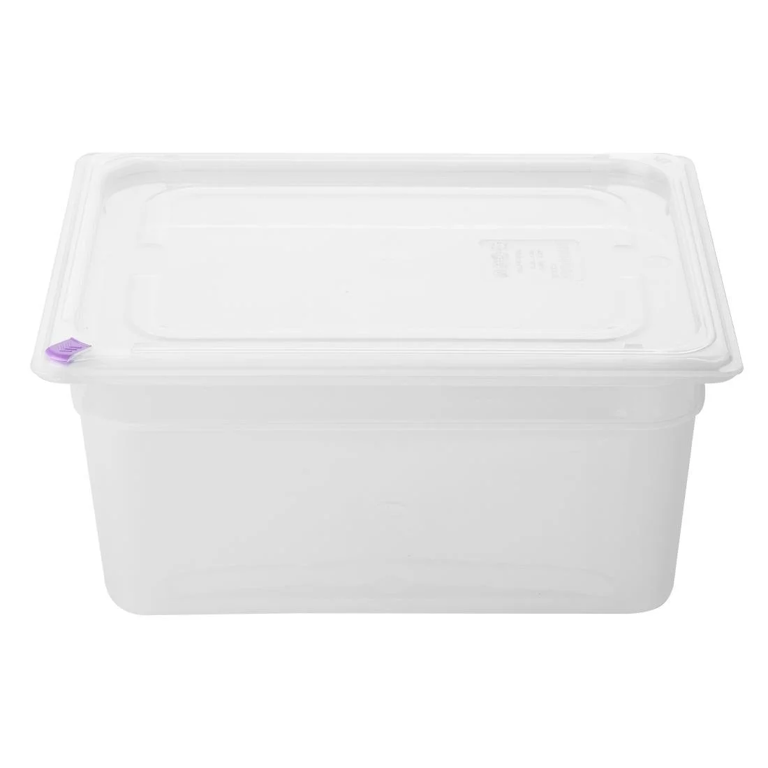 Hygiplas Click Polypropylene 1/2 Gastronorm Tray 150mm (4 Pack) - Image 1