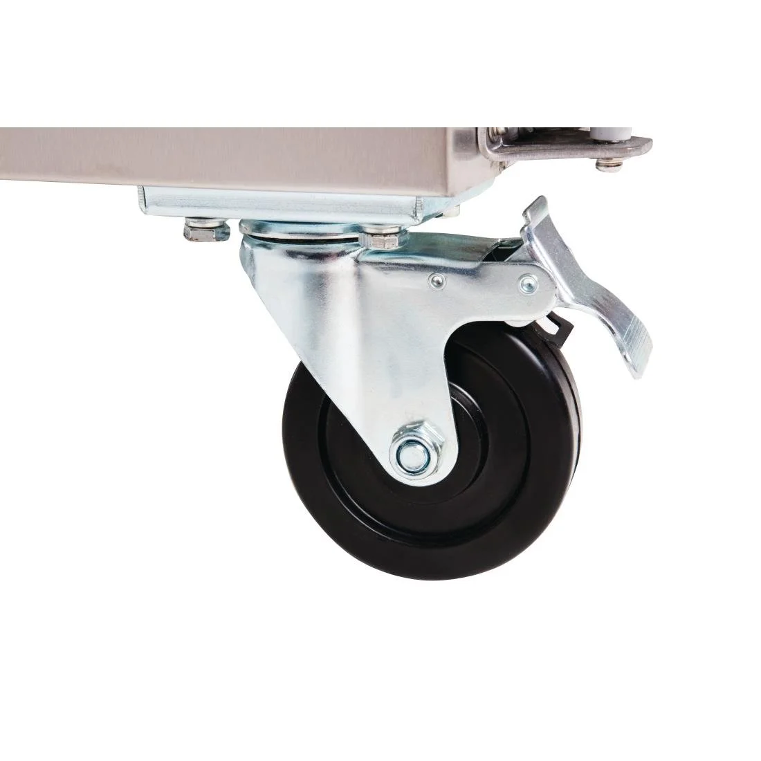 Polar U-Series Triple Door Counter Fridge 417Ltr - Image 4