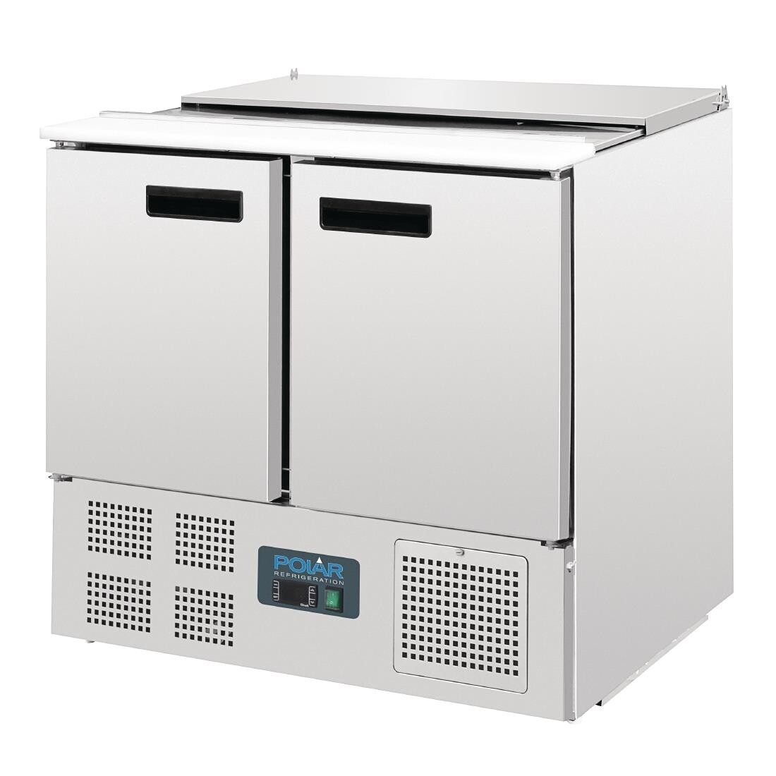 Polar Refrigerated Saladette Counter 240Ltr