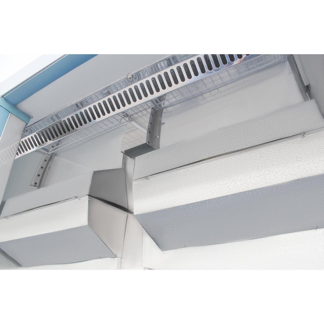 Polar 2 Door Slimline Freezer 960 Ltr