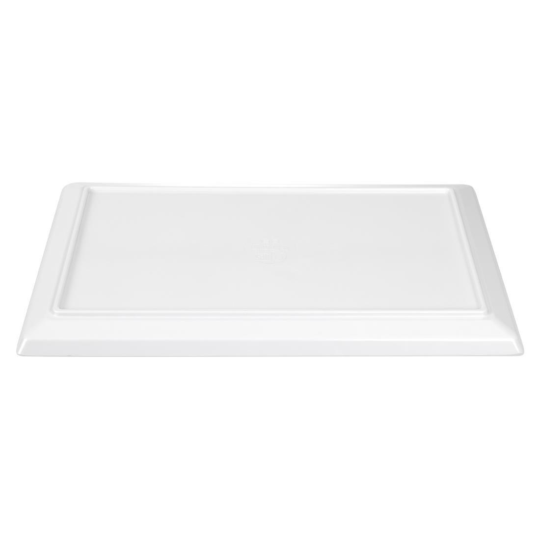 APS Float White Melamine Tray GN 1/1