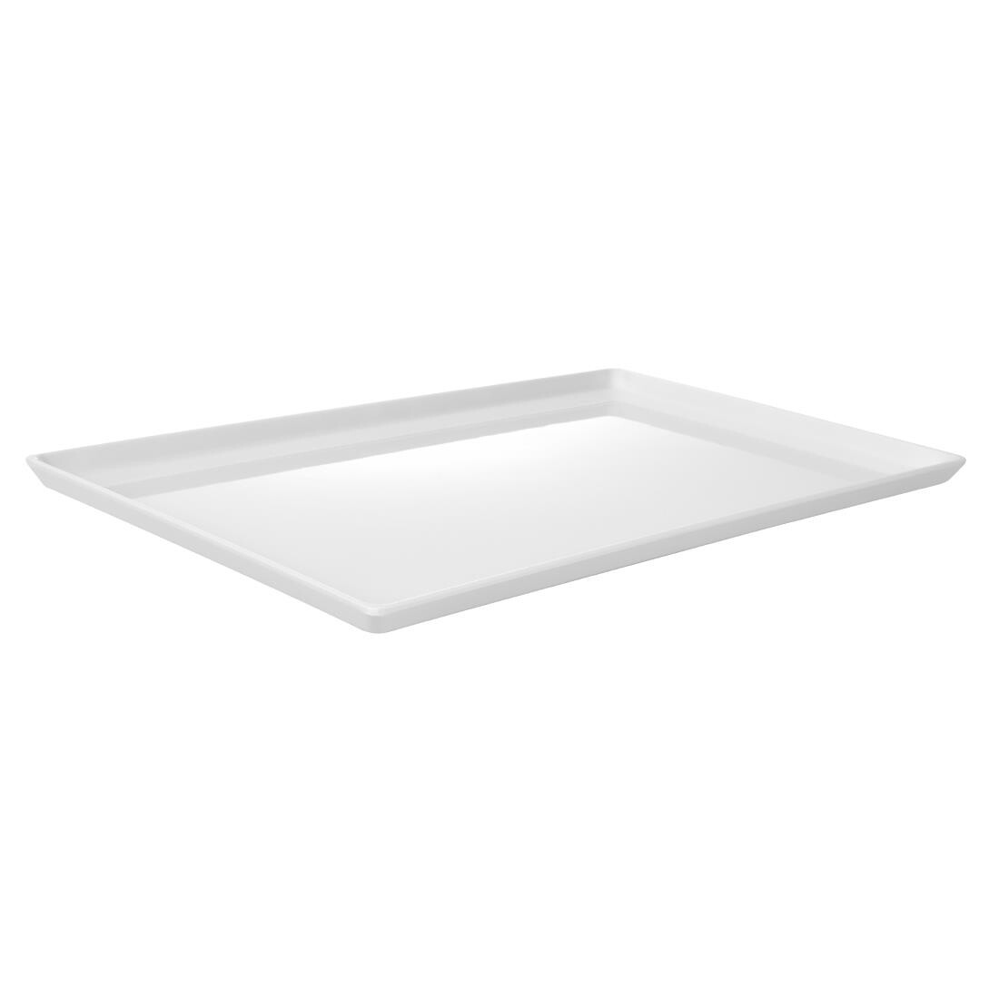 APS Float White Melamine Tray GN 1/1
