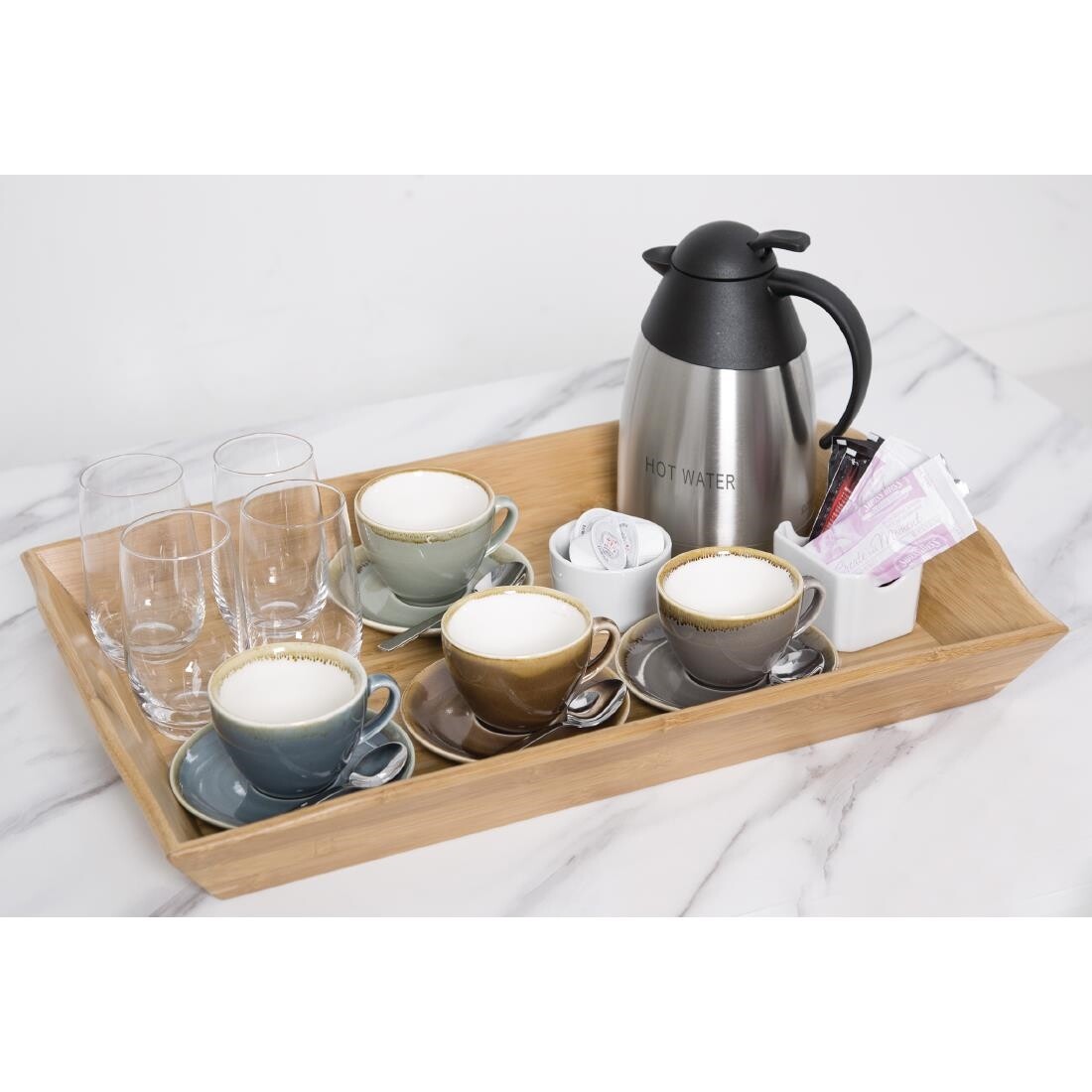 Olympia Whiteware Sachet Holders