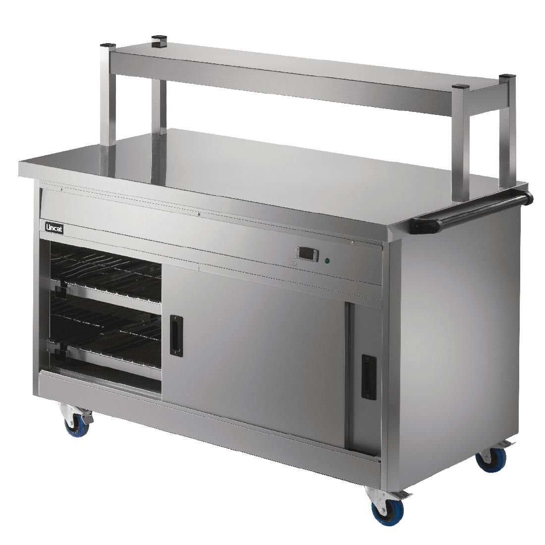 Lincat Panther Hot Cupboard and Plain Top P8P4