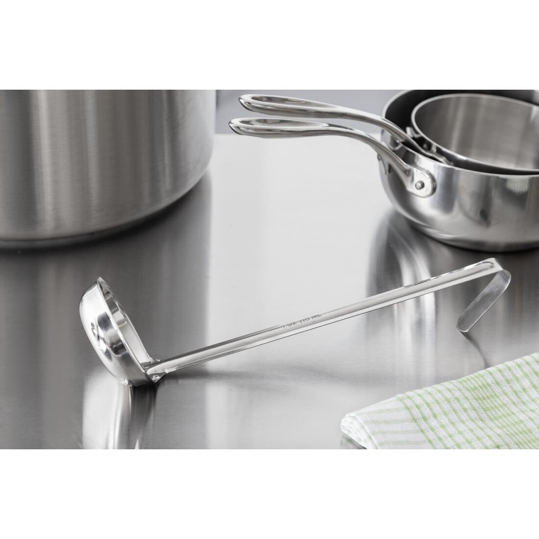 Vogue Flat Bottom Ladle 112ml