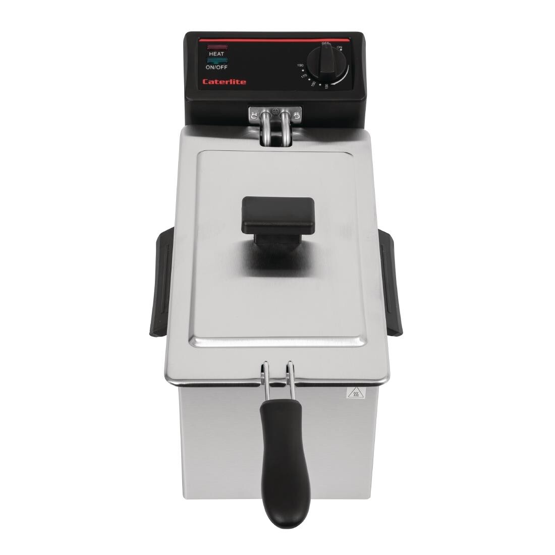 Caterlite Light Duty Single Tank Countertop Fryer 3.5Ltr