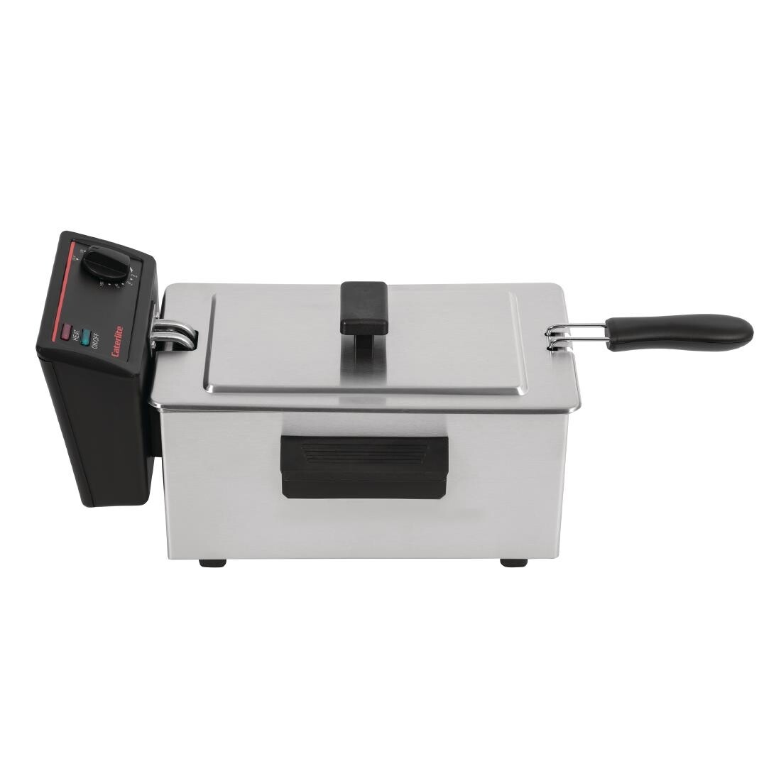 Caterlite Light Duty Single Tank Countertop Fryer 3.5Ltr