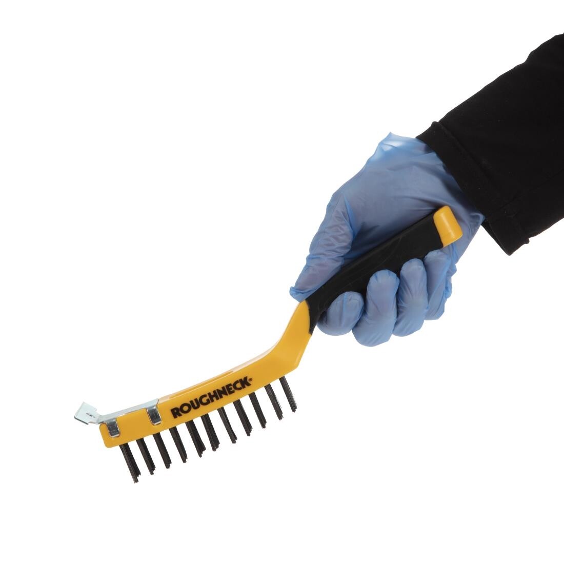 Grill Brush With Scraper