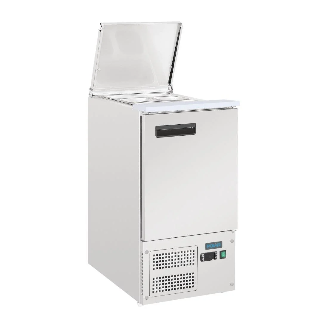 Polar G-Series Single Door Saladette Prep Counter Fridge - Image 2
