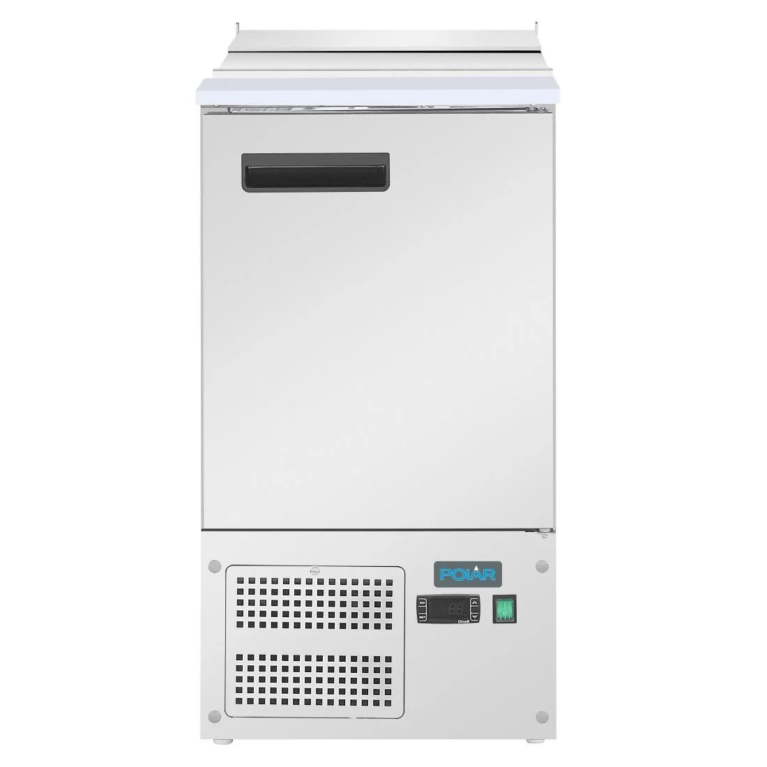 Polar G-Series Single Door Saladette Prep Counter Fridge - Image 3