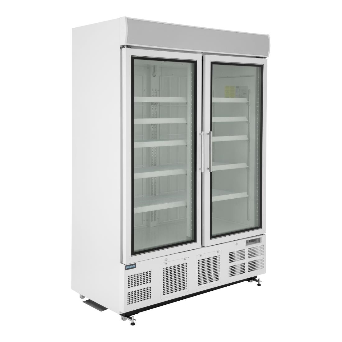 Polar Display Freezer with Light Box 920Ltr