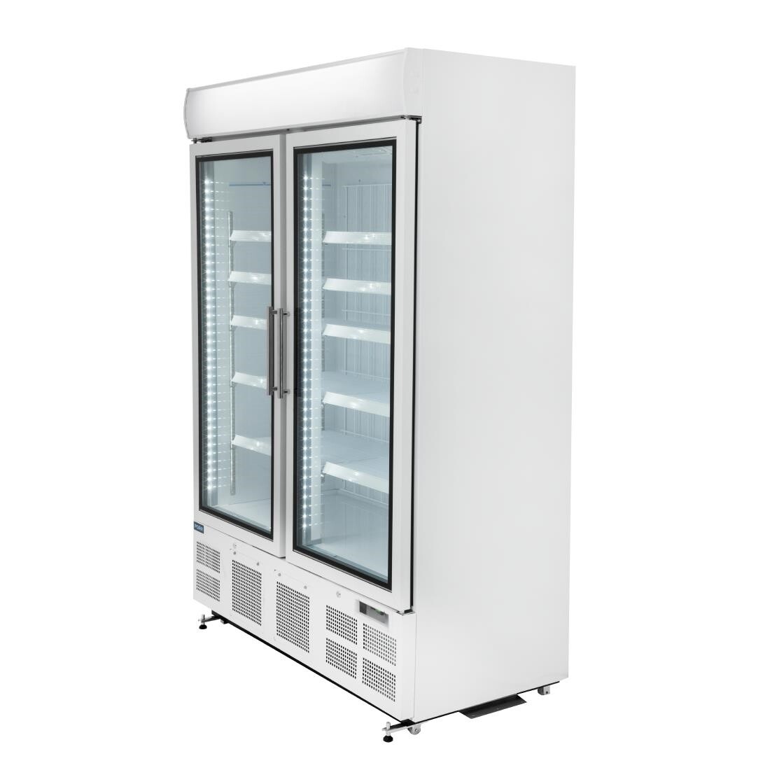 Polar Display Freezer with Light Box 920Ltr