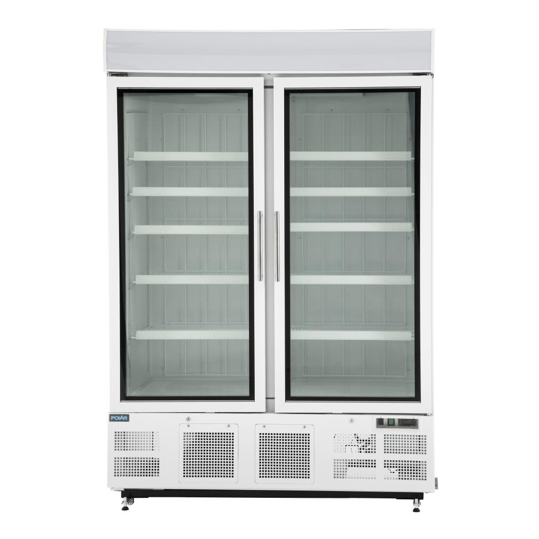 Polar Display Freezer with Light Box 920Ltr