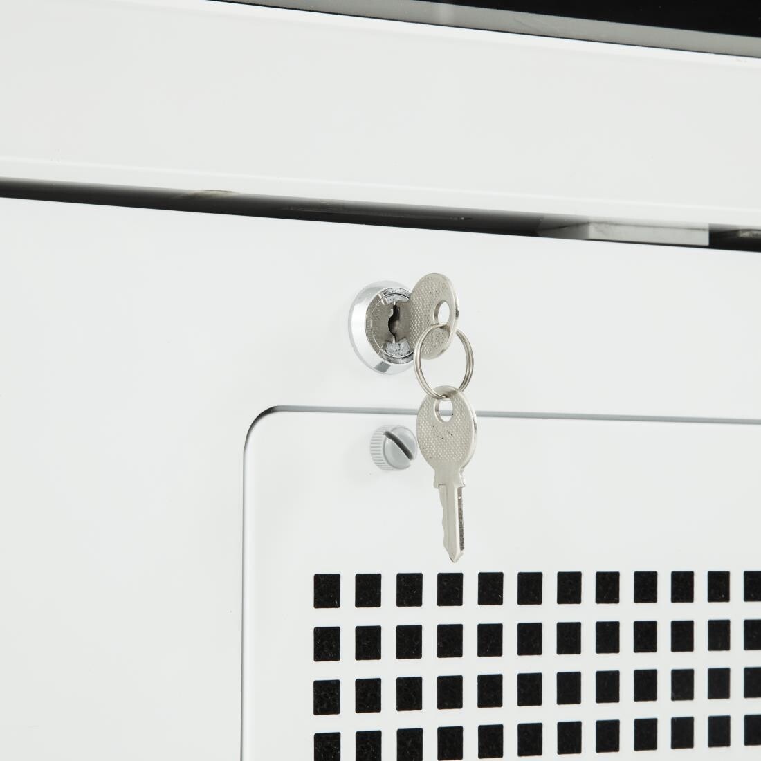 Polar Display Freezer with Light Box 920Ltr