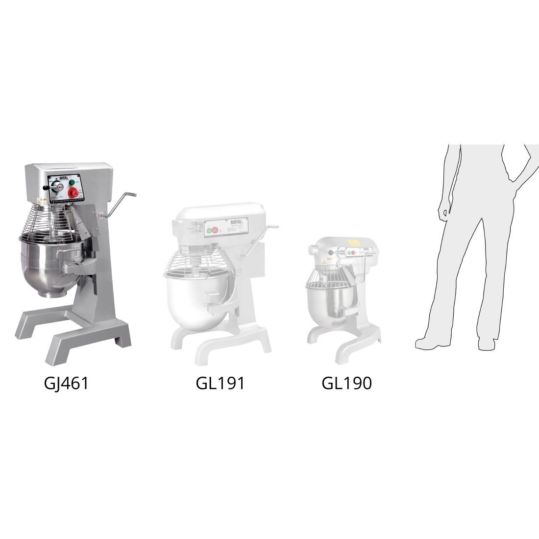 Buffalo Planetary Mixer 30Ltr