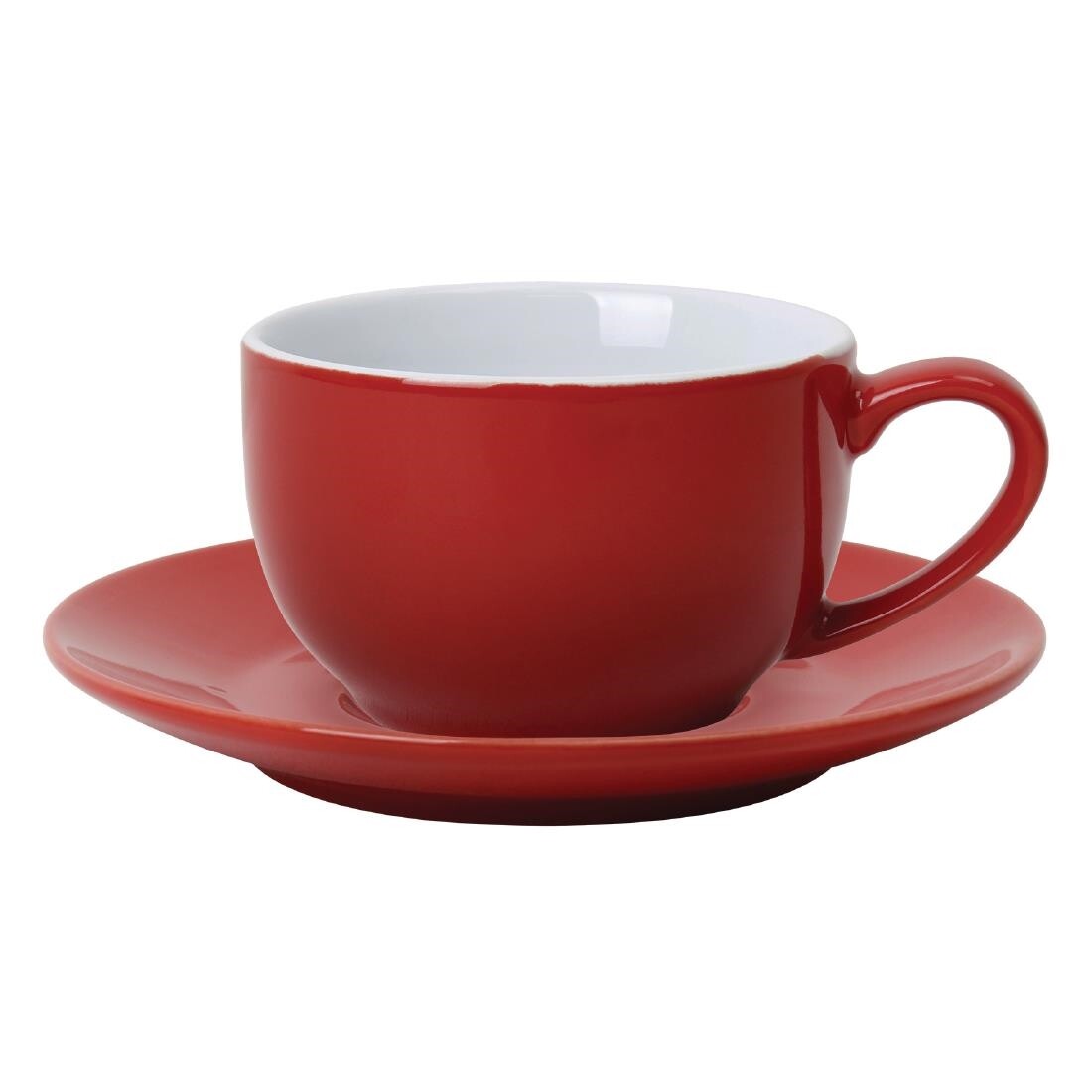 Olympia Cafe Coffee Cups Red 228ml