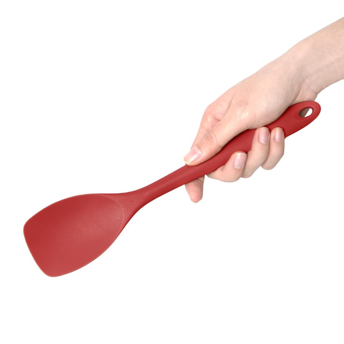 Kitchen Craft Silicone Spoon Spatula Red 28cm