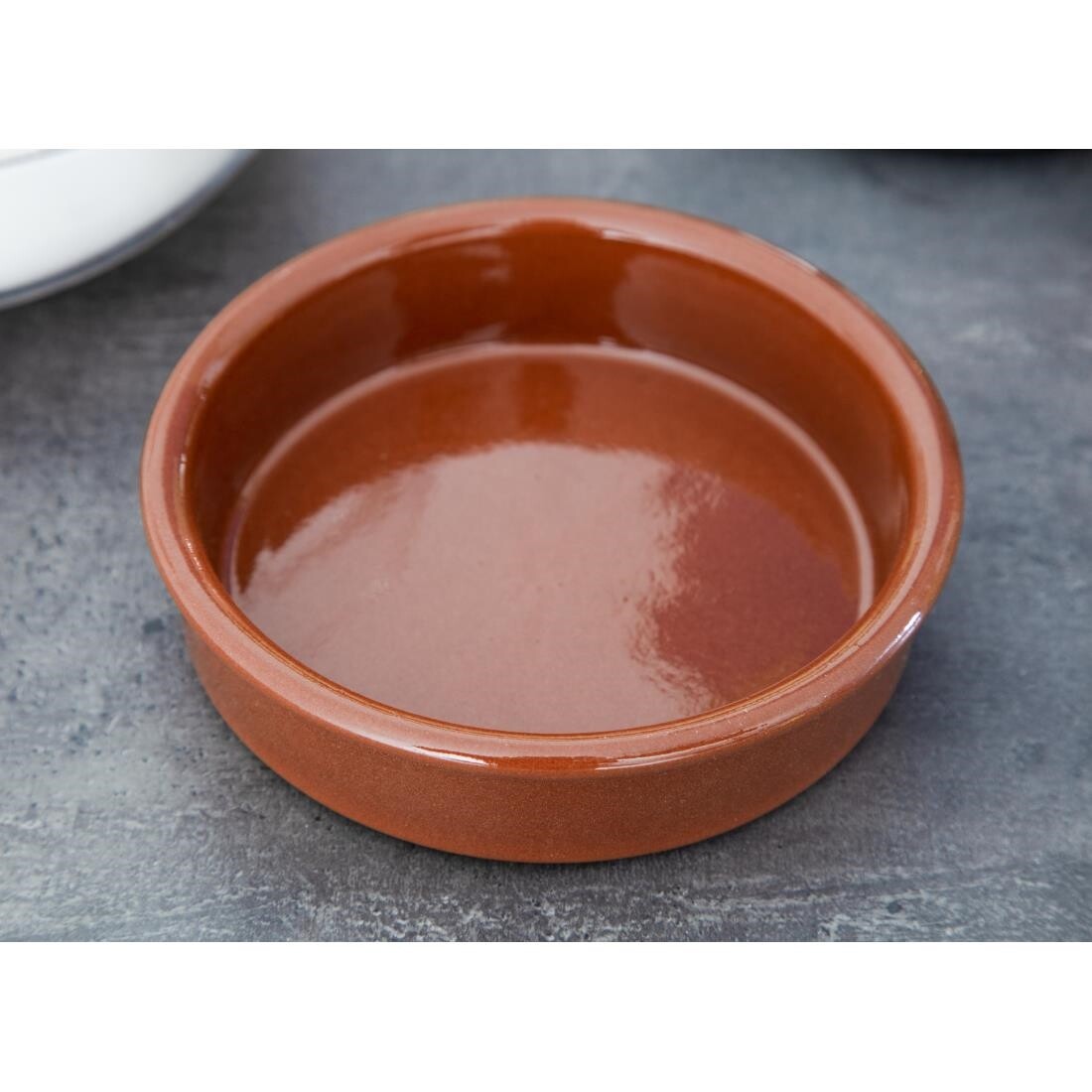 Terracotta Tapas Dish 150mm
