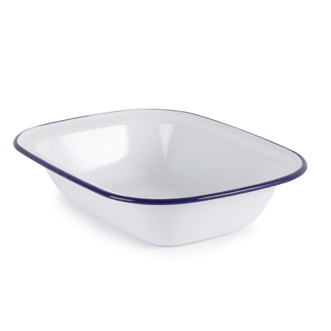 Olympia Enamel Dishes Rectangular 280 x 190mm