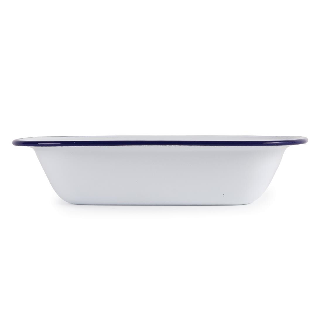 Olympia Enamel Dishes Rectangular 280 x 190mm