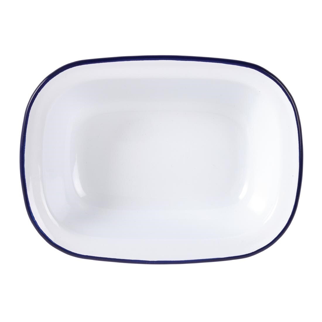 Olympia Enamel Dishes Rectangular 280 x 190mm