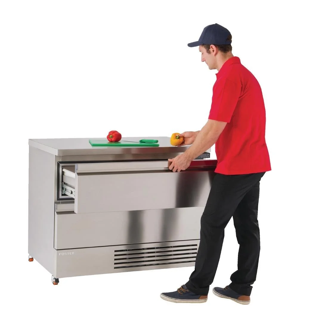 Foster FlexDrawer 2 Drawer Counter Fridge/Freezer FFC6-2 - Image 2