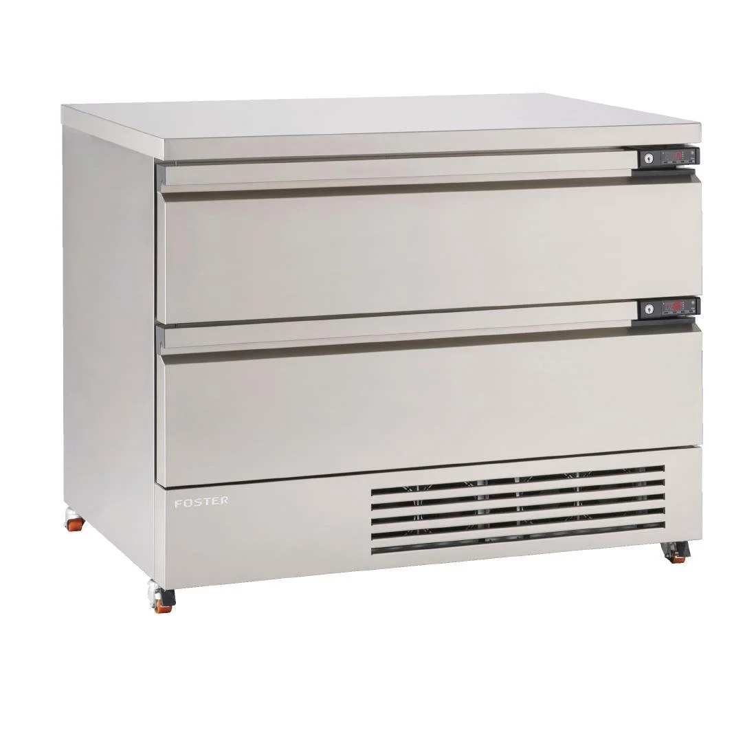 Foster FlexDrawer 2 Drawer Counter Fridge/Freezer FFC6-2 - Image 1