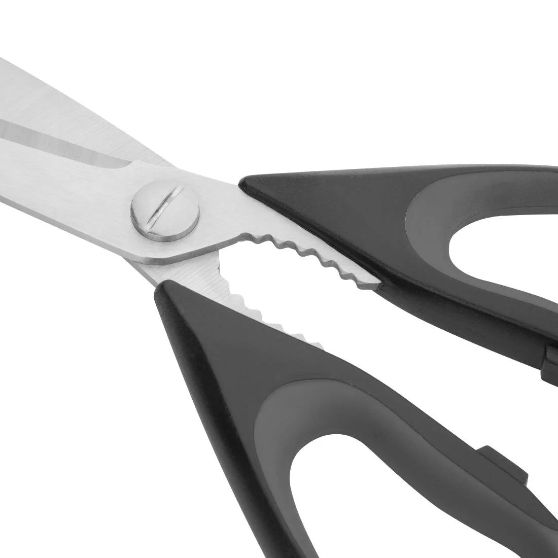 Vogue Heavy Duty Stainless Steel Kitchen Scissors - Image 3